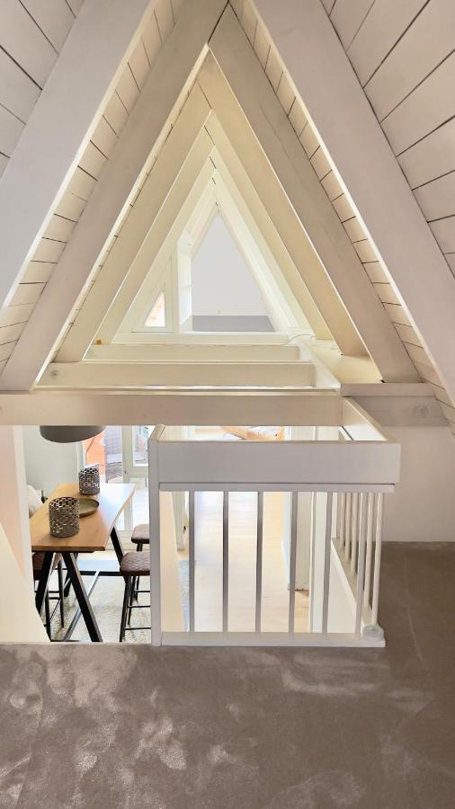Gemuetliche Maisonettewohnung Mit Dachterrasse Am Schloss Oldenburg Dış mekan fotoğraf