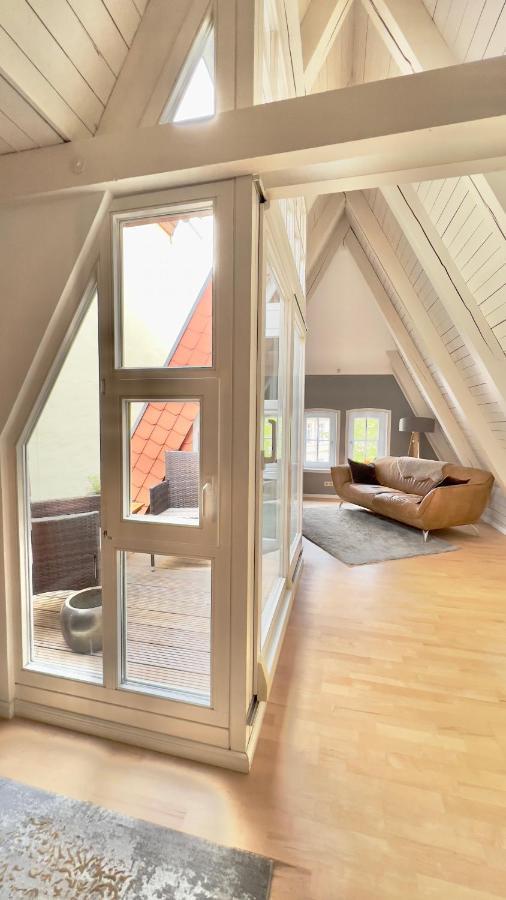 Gemuetliche Maisonettewohnung Mit Dachterrasse Am Schloss Oldenburg Dış mekan fotoğraf