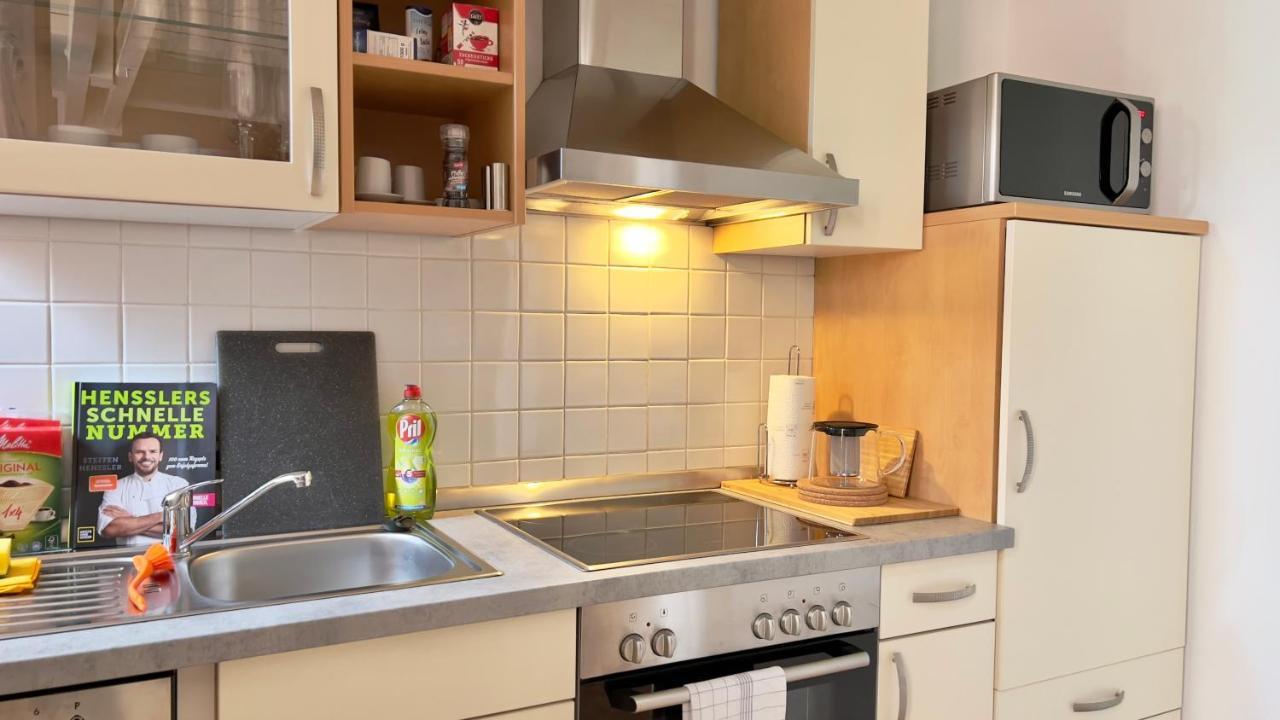 Gemuetliche Maisonettewohnung Mit Dachterrasse Am Schloss Oldenburg Dış mekan fotoğraf