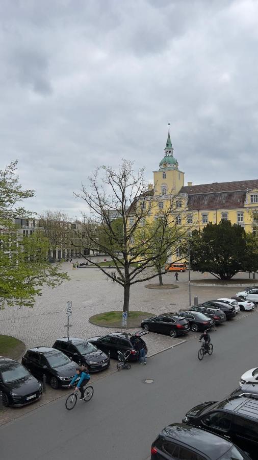 Gemuetliche Maisonettewohnung Mit Dachterrasse Am Schloss Oldenburg Dış mekan fotoğraf