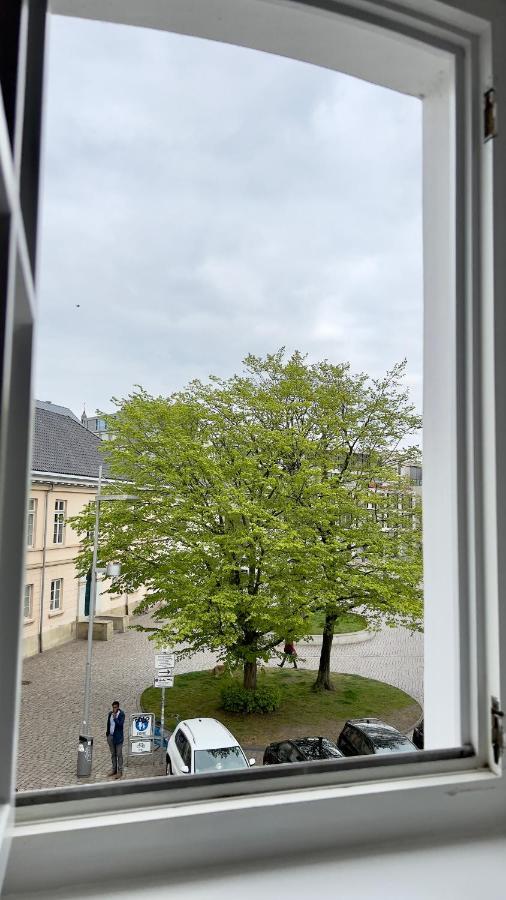 Gemuetliche Maisonettewohnung Mit Dachterrasse Am Schloss Oldenburg Dış mekan fotoğraf