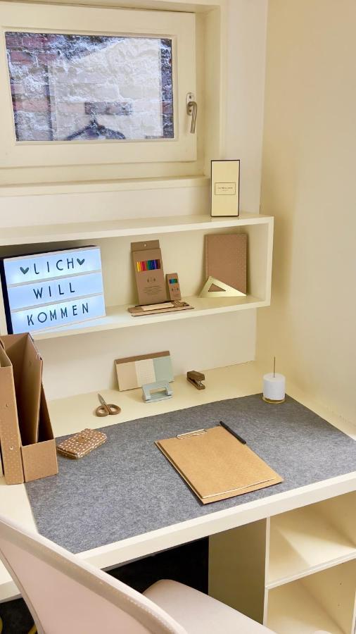 Gemuetliche Maisonettewohnung Mit Dachterrasse Am Schloss Oldenburg Dış mekan fotoğraf