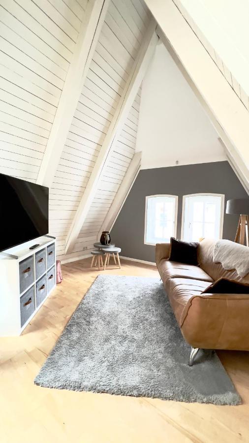 Gemuetliche Maisonettewohnung Mit Dachterrasse Am Schloss Oldenburg Dış mekan fotoğraf