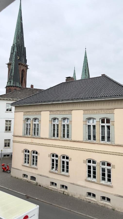 Gemuetliche Maisonettewohnung Mit Dachterrasse Am Schloss Oldenburg Dış mekan fotoğraf