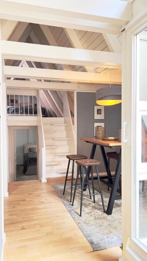 Gemuetliche Maisonettewohnung Mit Dachterrasse Am Schloss Oldenburg Dış mekan fotoğraf