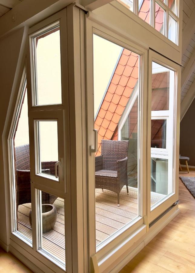 Gemuetliche Maisonettewohnung Mit Dachterrasse Am Schloss Oldenburg Dış mekan fotoğraf