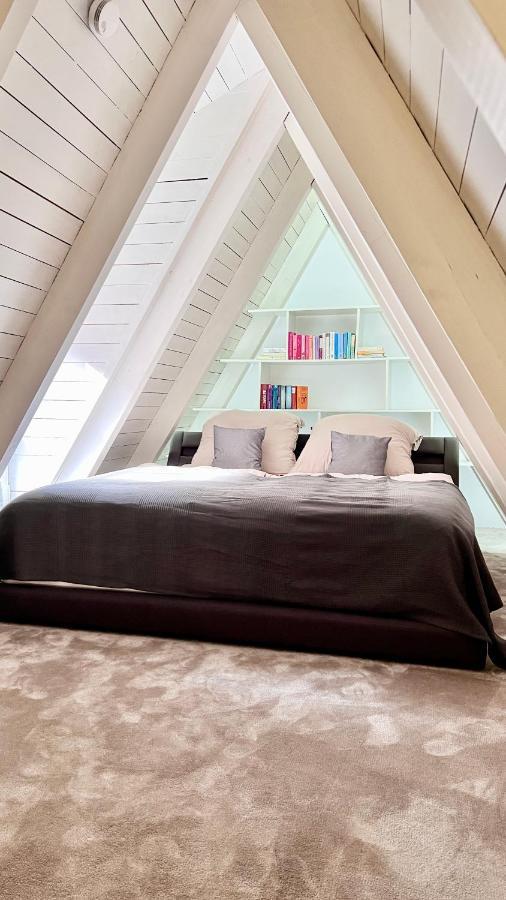 Gemuetliche Maisonettewohnung Mit Dachterrasse Am Schloss Oldenburg Dış mekan fotoğraf