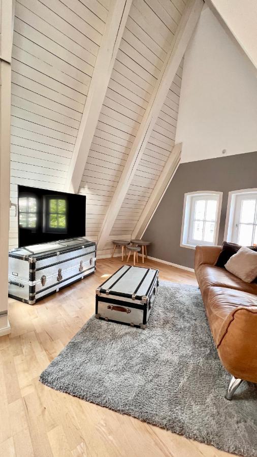 Gemuetliche Maisonettewohnung Mit Dachterrasse Am Schloss Oldenburg Dış mekan fotoğraf