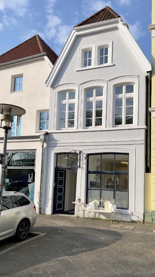 Gemuetliche Maisonettewohnung Mit Dachterrasse Am Schloss Oldenburg Dış mekan fotoğraf