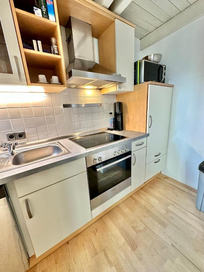 Gemuetliche Maisonettewohnung Mit Dachterrasse Am Schloss Oldenburg Dış mekan fotoğraf