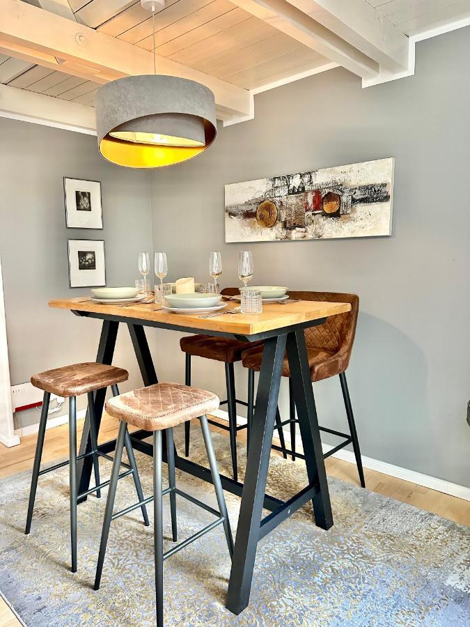 Gemuetliche Maisonettewohnung Mit Dachterrasse Am Schloss Oldenburg Dış mekan fotoğraf
