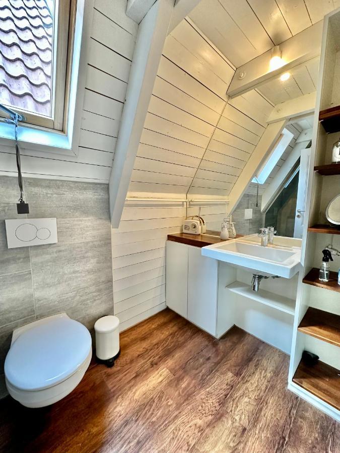Gemuetliche Maisonettewohnung Mit Dachterrasse Am Schloss Oldenburg Dış mekan fotoğraf