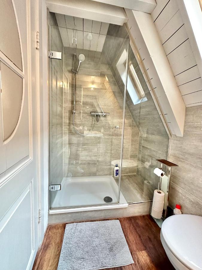 Gemuetliche Maisonettewohnung Mit Dachterrasse Am Schloss Oldenburg Dış mekan fotoğraf