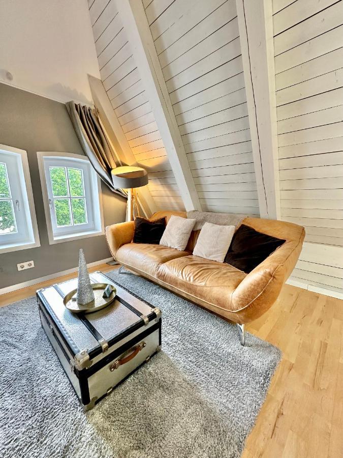 Gemuetliche Maisonettewohnung Mit Dachterrasse Am Schloss Oldenburg Dış mekan fotoğraf