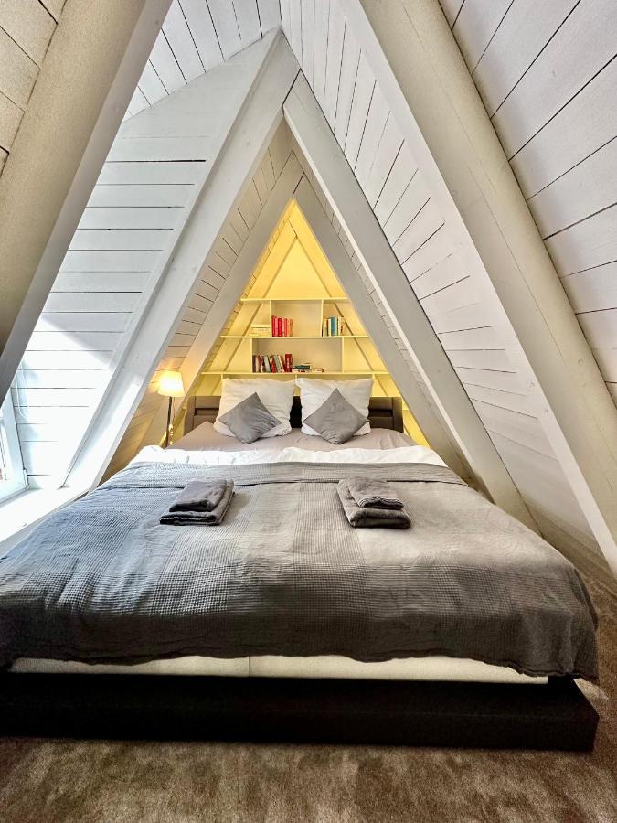 Gemuetliche Maisonettewohnung Mit Dachterrasse Am Schloss Oldenburg Dış mekan fotoğraf