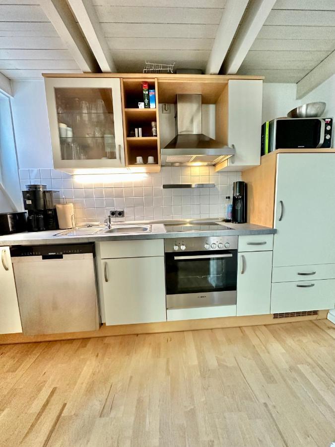 Gemuetliche Maisonettewohnung Mit Dachterrasse Am Schloss Oldenburg Dış mekan fotoğraf