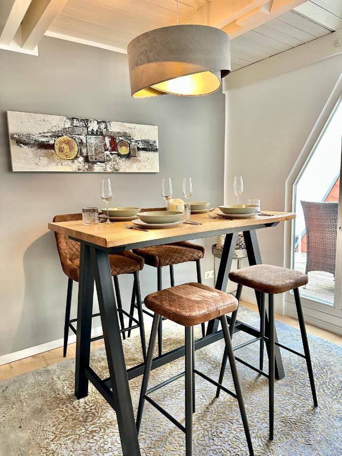 Gemuetliche Maisonettewohnung Mit Dachterrasse Am Schloss Oldenburg Dış mekan fotoğraf
